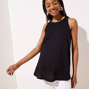 Loft Vintage Soft Yellow Tank Size Large